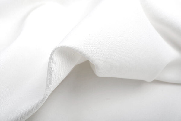 Polyester Unbleached White
