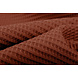 Oeko-Tex® Cotone a Nido D’ape Mattone Ruggine Oeko-Tex® Cotone a Nido D’ape Mattone Ruggine