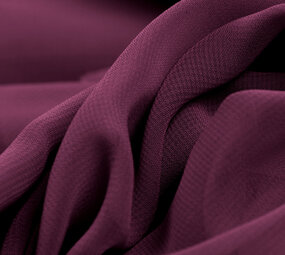 Hi Multi Chiffon Light Bordeaux
