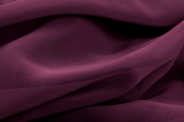 Hi Multi Chiffon Licht Bordeaux