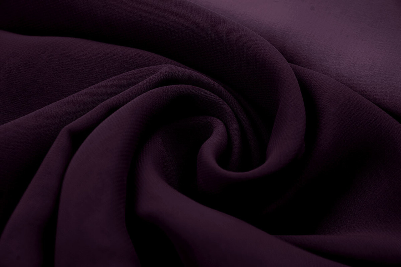 Hi Multi Chiffon Aubergine