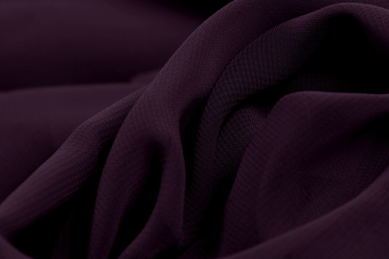 Hi Multi Chiffon Aubergine