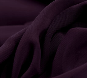 Hi Multi Chiffon Aubergine