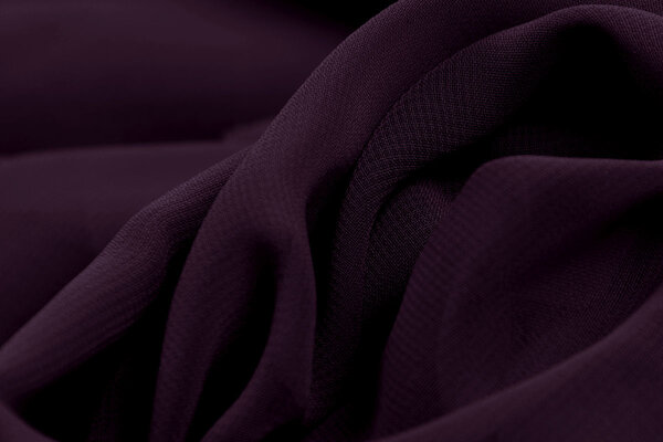 Hi Multi Chiffon Aubergine Hi Multi Chiffon Aubergine