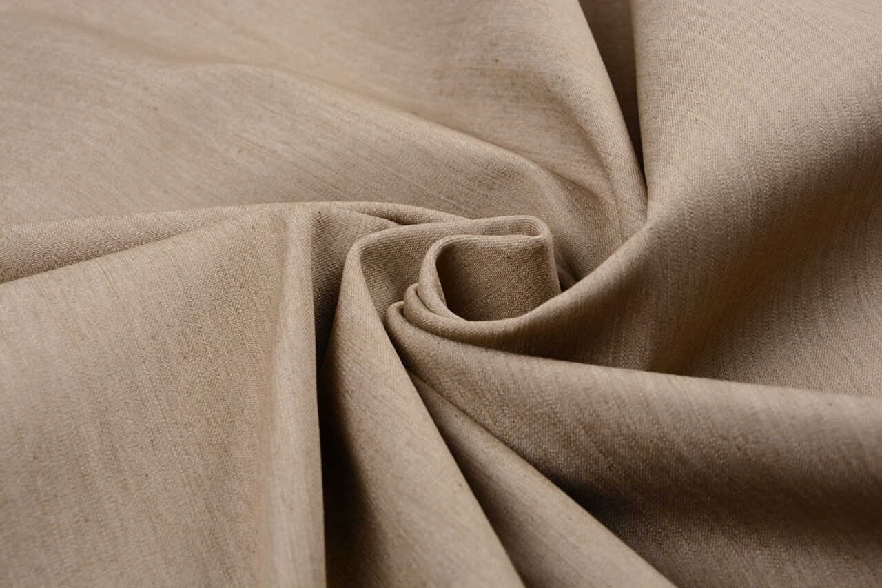 Unbleached Stretch Jeans Brown 260 grams Unbleached Stretch Jeans Brown 260 grams