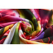 100 % Viscose Imprimé Numérique Imprimé Neon Rose Vert 100 % Viscose Imprimé Numérique Imprimé Neon Rose Vert
