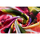 100% Viscosa Digitale Stampa Neon Rosa Verde 100% Viscosa Digitale Stampa Neon Rosa Verde