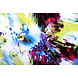 100 % Viscose Imprimé Numérique Imprimé Arti Citron Vert 100 % Viscose Imprimé Numérique Imprimé Arti Citron Vert