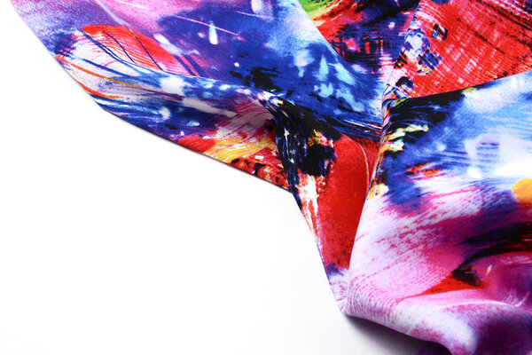 100% Viscose Digitaal Print Arti Geel 100% Viscose Digitaal Print Arti Geel
