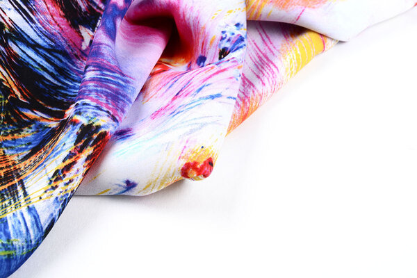 100% Viscose Digitaal Print Arti Geel 100% Viscose Digitaal Print Arti Geel