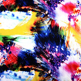 100% Viscosa Digitale Stampa Arti Giallo 100% Viscosa Digitale Stampa Arti Giallo