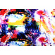 100% Viscosa Digital Estampado Arti Amarillo 100% Viscosa Digital Estampado Arti Amarillo