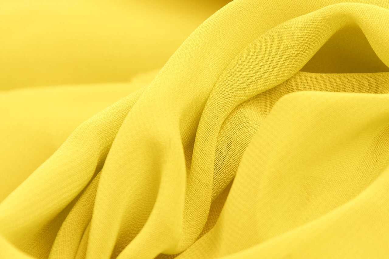 Hi Multi Chiffon Yellow