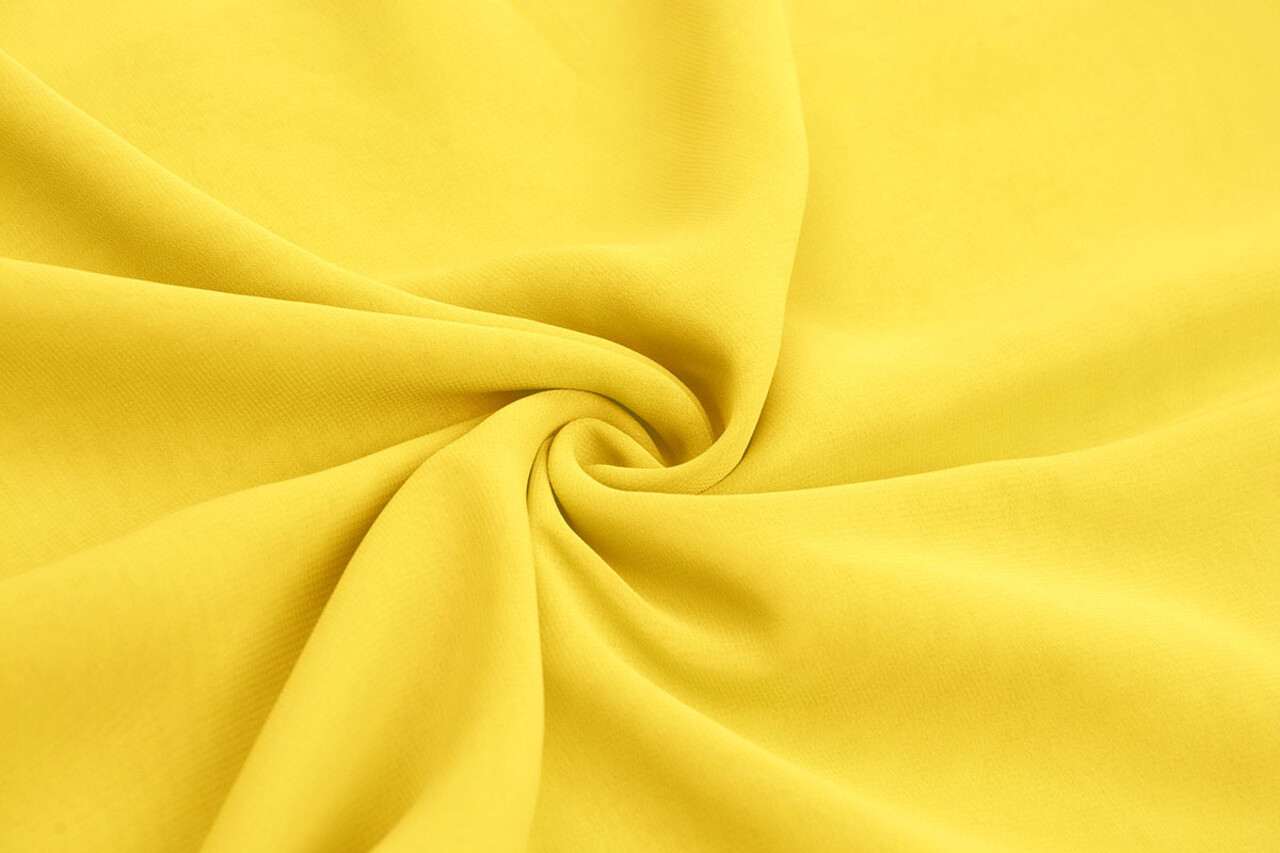 Hi Multi Chiffon Yellow