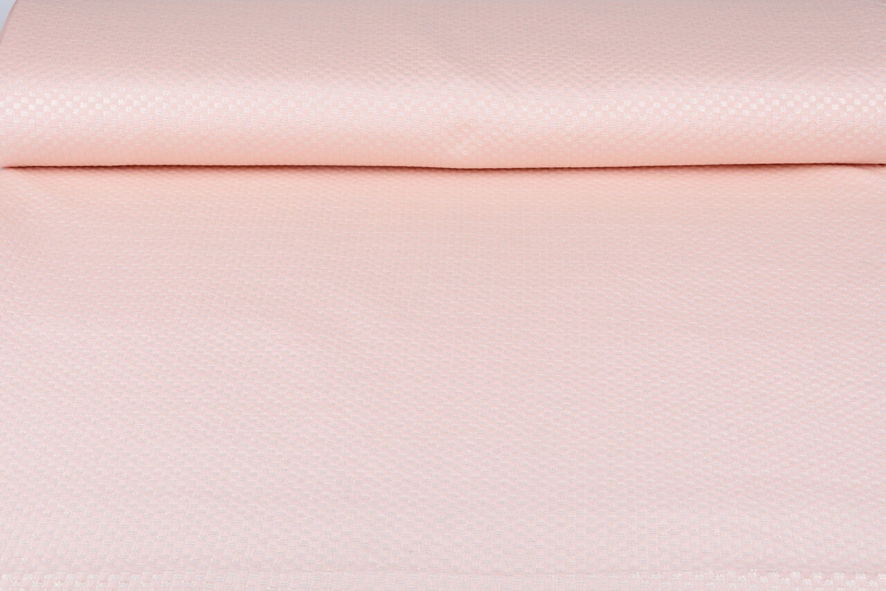 Lurex Emboss Pastel Pink