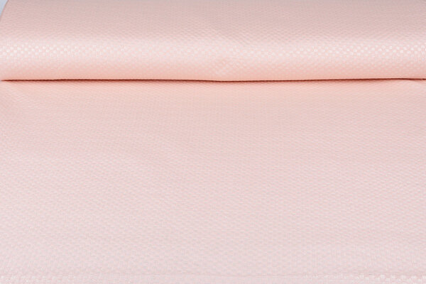 Lurex Emboss Pastel Pink
