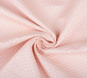 Lurex Relief Pastell Rosa