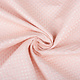 Lurex Relief Pastell Rosa