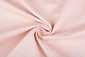 Lurex Emboss Pastello Rosa