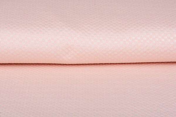 Lurex Emboss Pastel Pink