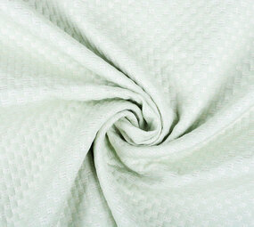 Lurex Emboss Pastel Mint green