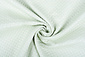 Lurex Emboss Pastel Vert Menthe Lurex Emboss Pastel Vert Menthe