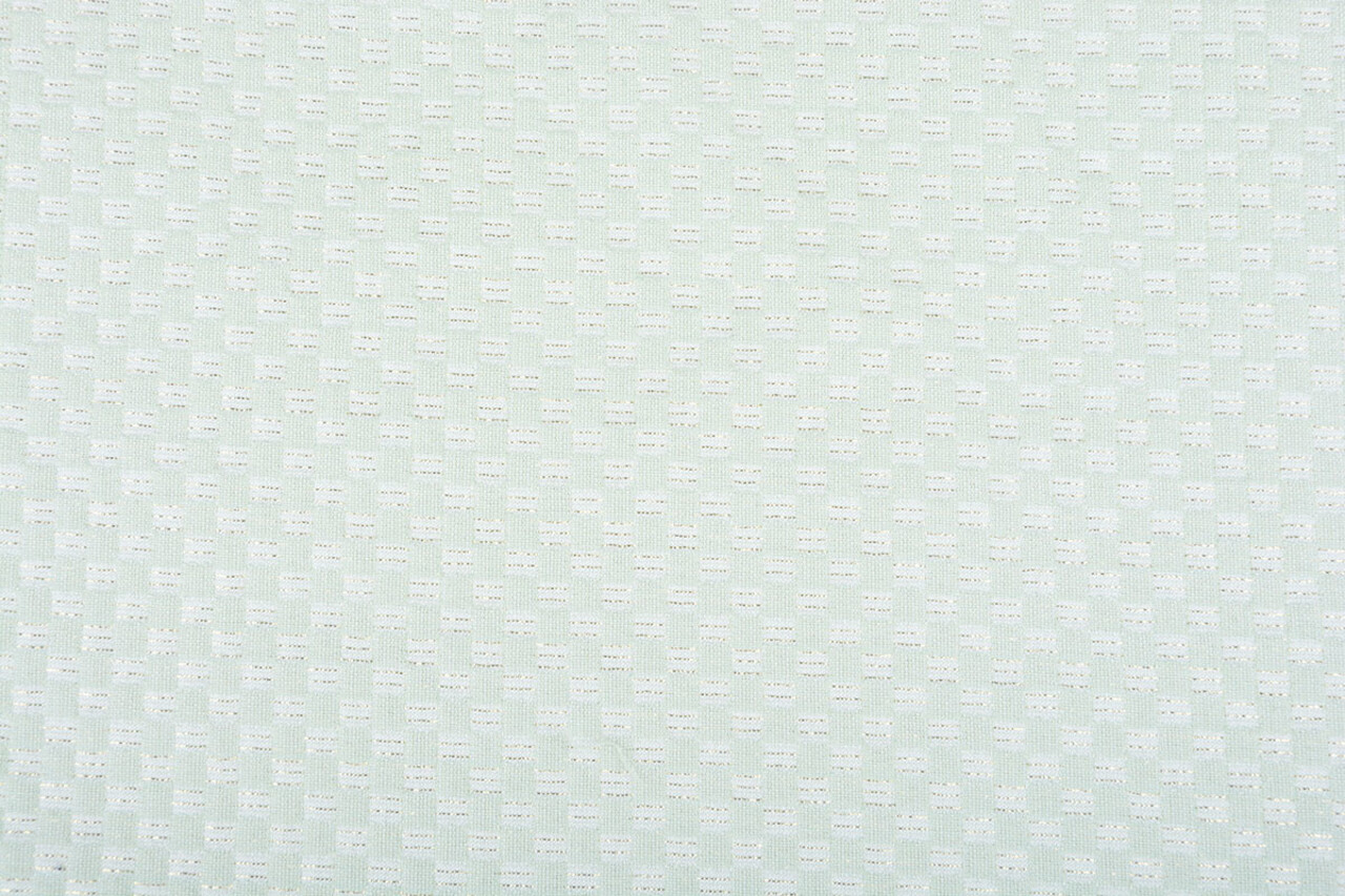 Lurex Emboss Pastel Mint Groen Lurex Emboss Pastel Mint Groen