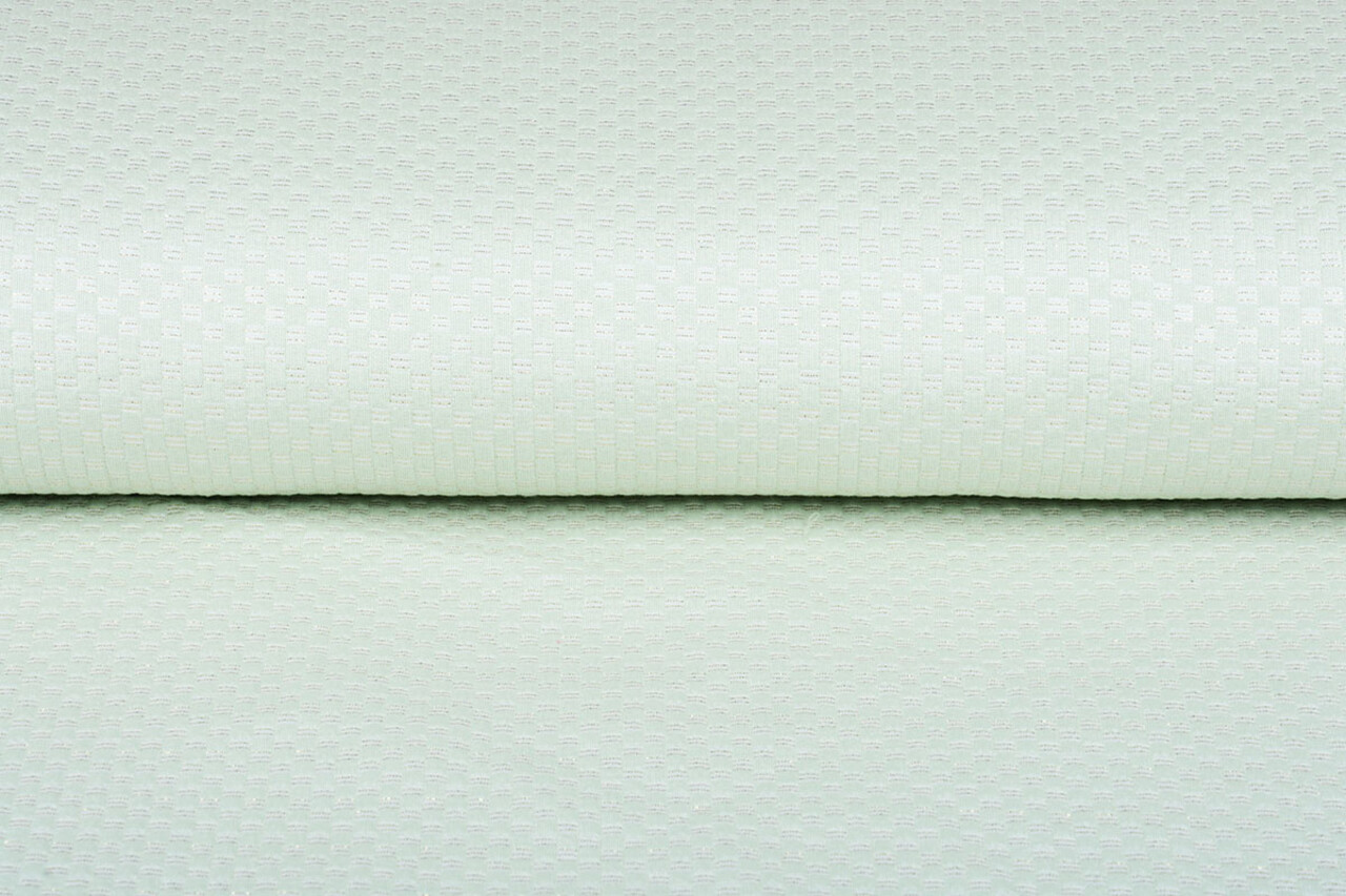 Lurex Emboss Pastel Mint Groen Lurex Emboss Pastel Mint Groen