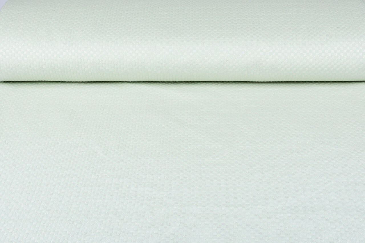 Lurex Emboss Pastel Mint green