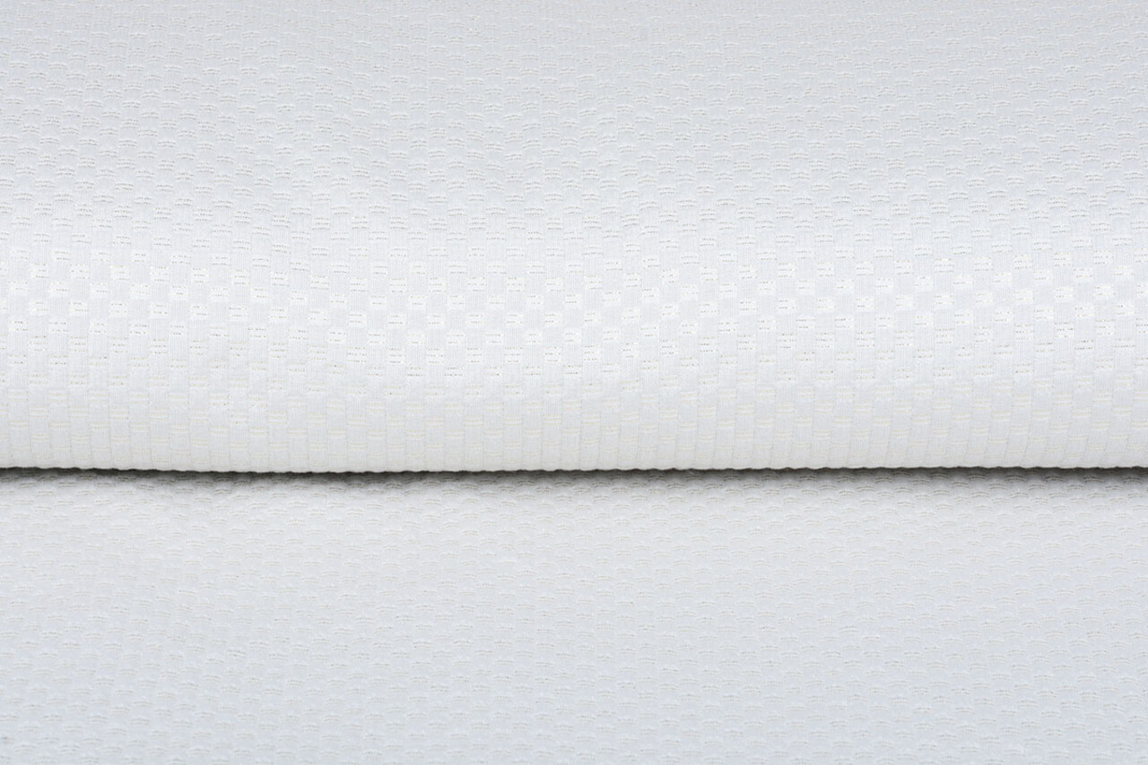 Lurex Emboss Pastel Silver