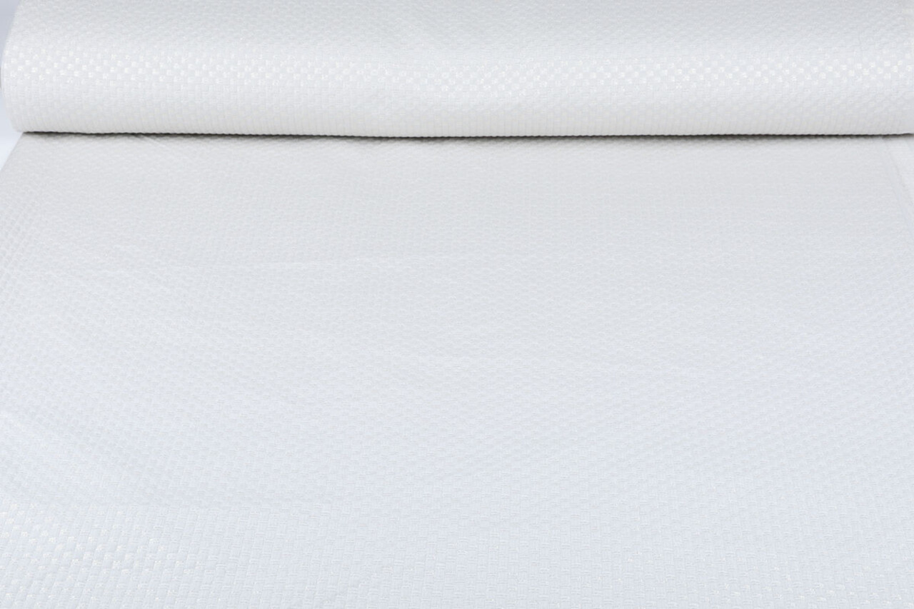 Lurex Emboss Pastello Argento