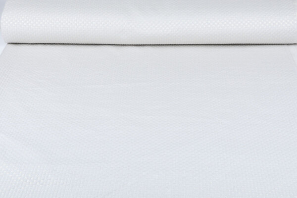 Lurex Emboss Pastel Silver