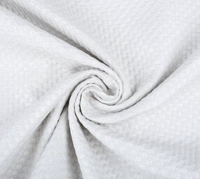 Lurex Emboss Pastel Argent Lurex Emboss Pastel Argent