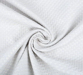 Lurex Emboss Pastel Silver Lurex Emboss Pastel Silver