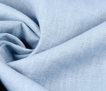 Oeko-Tex®  Washed Linen Baby blue