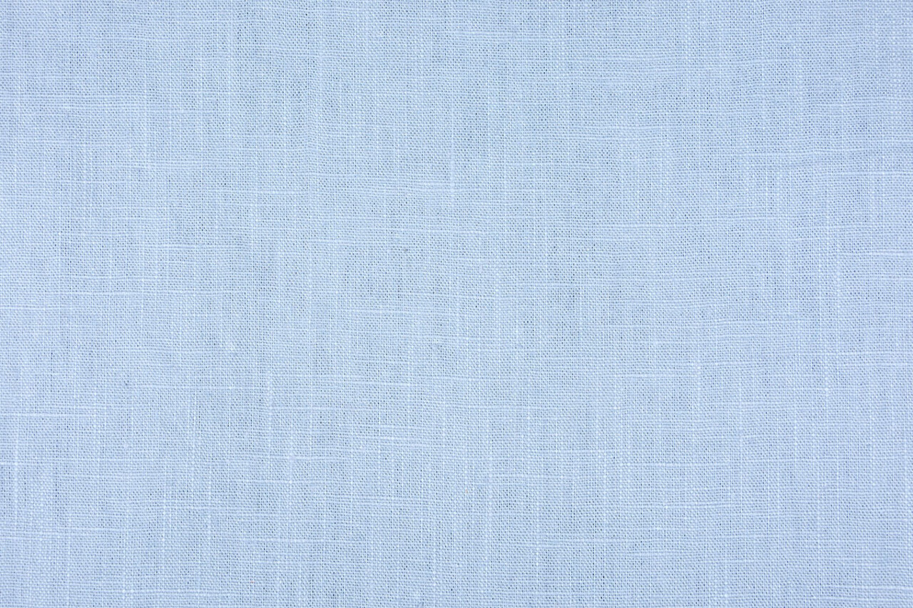 Oeko-Tex®  Gewassen Linnen Baby blauw