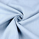 Oeko-Tex®  Washed Linen Baby blue