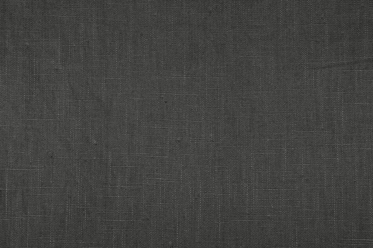 Oeko-Tex®  Washed Linen Dark grey Oeko-Tex®  Washed Linen Dark grey