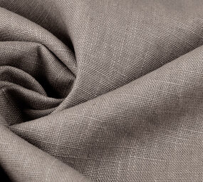 Oeko-Tex®  Washed Linen Taupe Oeko-Tex®  Washed Linen Taupe