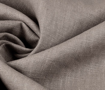 Oeko-Tex®  Washed Linen Taupe