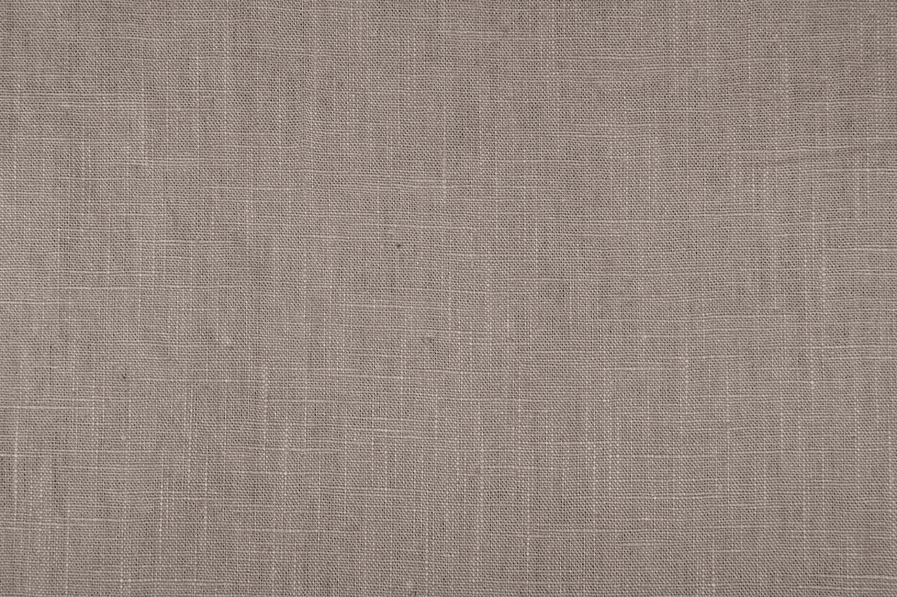 Oeko-Tex®  Gewaschene LeinenTaupe