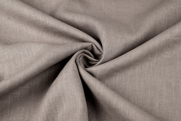 Oeko-Tex®  Washed Linen Taupe