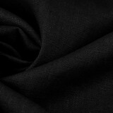 Oeko-Tex® Lin Lavé Noir Oeko-Tex® Lin Lavé Noir