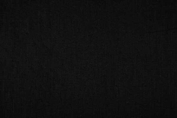 Oeko-Tex®  Gewaschene Leinen Schwarz Oeko-Tex®  Gewaschene Leinen Schwarz