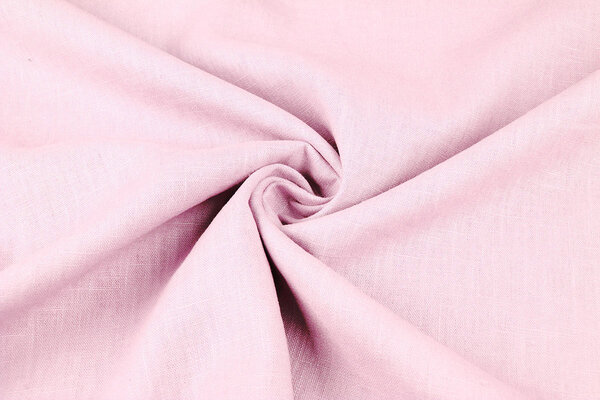 Oeko-Tex®  Lin Lavé Rose Clair
