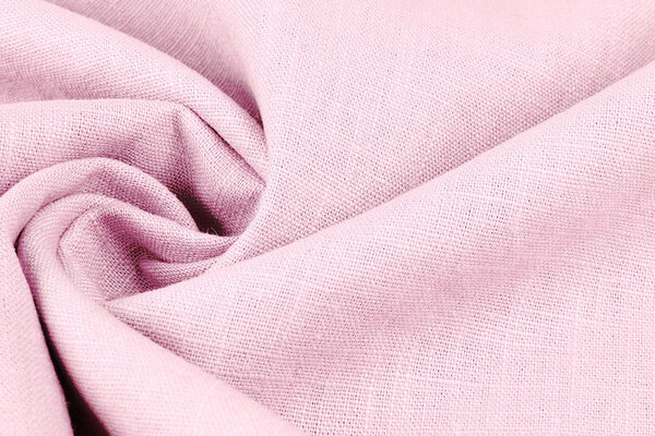 Oeko-Tex®  Lin Lavé Rose Clair