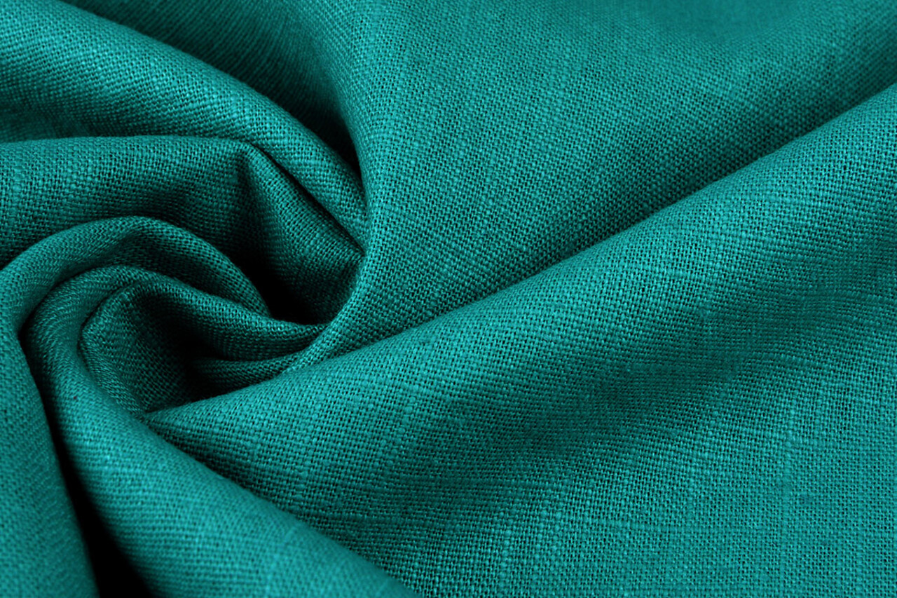 Oeko-Tex® Lavato Lino Verde Mare Oeko-Tex® Lavato Lino Verde Mare