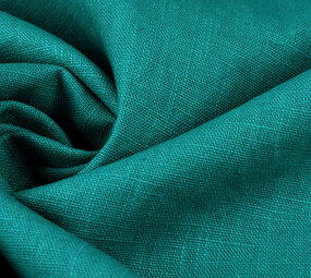 Oeko-Tex®  Washed Linen Sea Green Oeko-Tex®  Washed Linen Sea Green