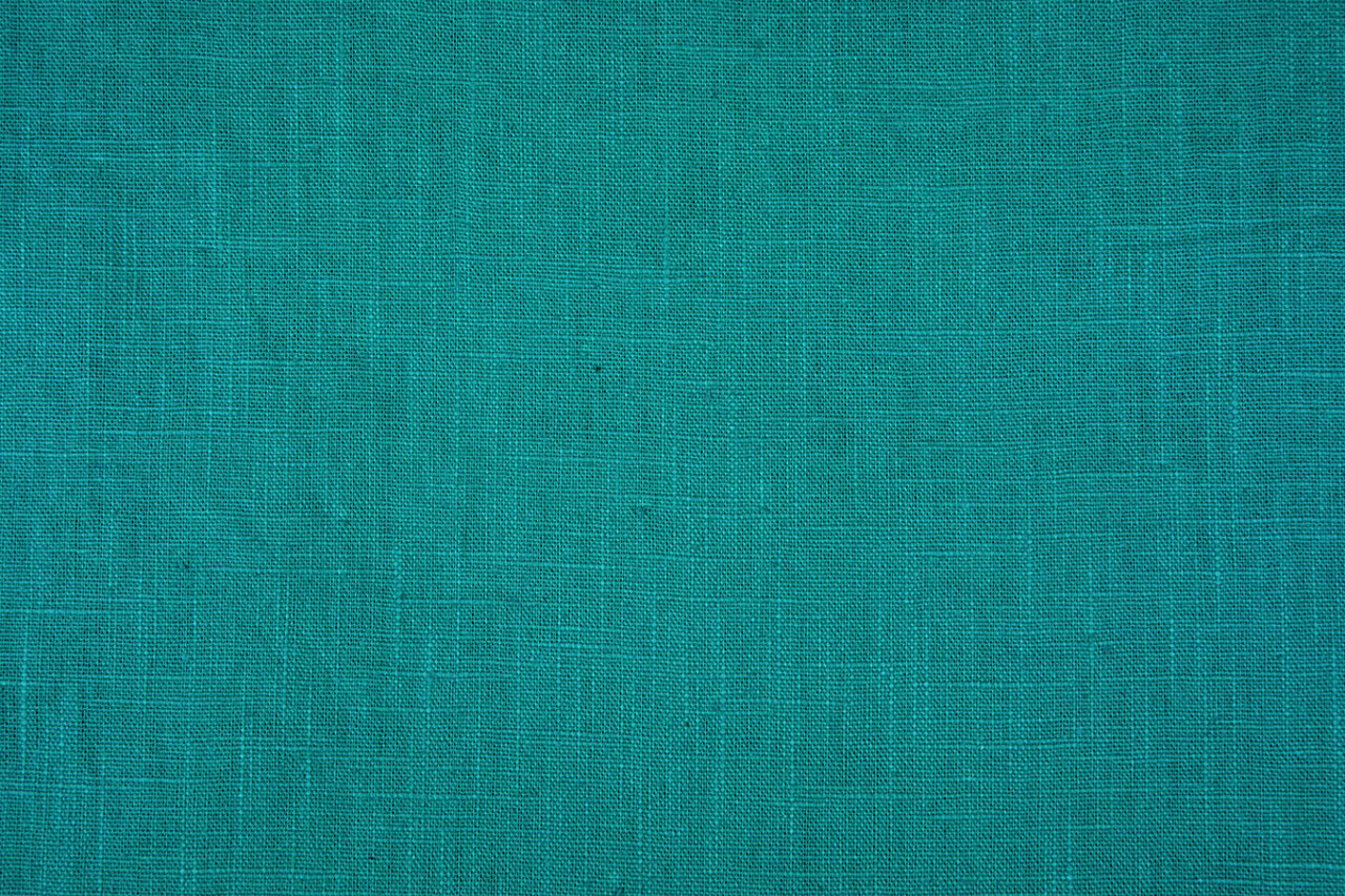 Oeko-Tex®  Gewassen Linnen Zeegroen