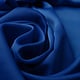 Stretch crepe satin 2 sides Cobalt blue